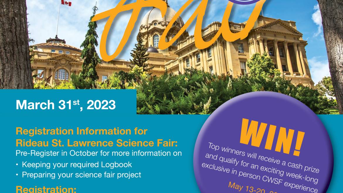 Rideau St Lawrence Science Fair 2023