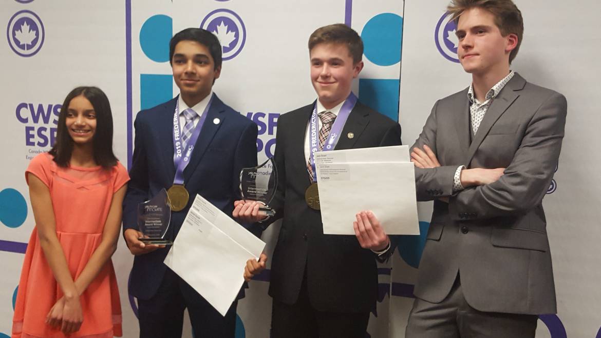 Team RSLSF Wins Gold and More at CWSF 2019 in Fredericton