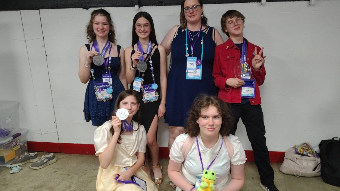 Congratulations to our RSL-CWSF Team